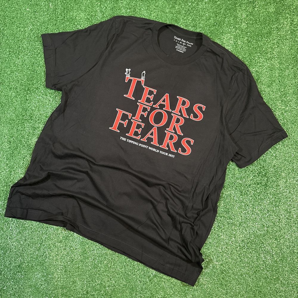 Tears For Fears 2022 The Tipping Point Tour‎ T Shirt Size Men's XXL